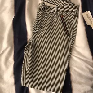 New with tags. Never worn. Striped Pants.
